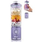 Liquidificador Ninja Blast Max Portátil 620 ml Sem Fio Turquesa Liquidificador Ninja Blast Max Portátil 620 ml Sem Fio Turquesa