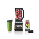 Liquidificador Ninja BN751SDBRN 1400W Jarra de 2,1L 3 Programas Pré-definidos Liquidificador Ninja BN751SDBRN 1400W Jarra de 2,1L 3 Programas Pré-definidos