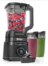 Liquidificador Ninja Detect Power Pro 2,1 L 1200w 220v Preto mais dois copos individuais 700 ml
