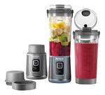 Liquidificador Ninja Foodi Portable 15w Recarregável Sem Fio Cinza 127V