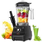 Liquidificador OMMO 1800W de alta velocidade com frasco de 1,8 L, aço inoxidável Liquidificador OMMO 1800W de alta velocidade com frasco de 1,8 L, aço inoxidável