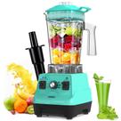 Liquidificador OMMO 1800W de alta velocidade com frasco de 1,8 L, aço inoxidável Liquidificador OMMO 1800W de alta velocidade com frasco de 1,8 L, aço inoxidável