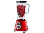 Liquidificador Oster Clássico Vermelho 1,25L 110V