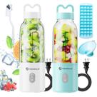 Liquidificador pessoal HOMEXUP 500 ml 175 W portátil