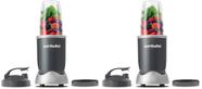 Liquidificador Pessoal NutriBullet NBR-0601WM 600W 710ml Cinza