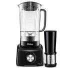 Liquidificador Philco 1200W 3L 12 Velocidades Preto Turbo Pro 110V Liquidificador Philco 1200W 3L 12 Velocidades Preto Turbo Pro 110V