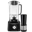 Liquidificador Philco 1200W 3L 12 Velocidades Preto Turbo Pro 220V Liquidificador Philco 1200W 3L 12 Velocidades Preto Turbo Pro 220V