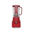 Liquidificador philco reverse plq1300v 12 vel. 2 litros 1200w vermelho - 127v