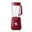 Liquidificador Philips Walita RI2240 Série 5000 ProBlend 6 Lâmina 1200W Vermelho