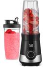 Liquidificador Portatil 300W Multilaser 800ml 2 Velocidades Preto 127V