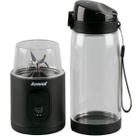 Liquidificador Portatil Amvox 220W ALQ 0108 IPX7 Black Bivolt