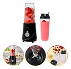 Liquidificador Portátil Blender Smart 300W preto