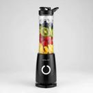 Liquidificador Portátil C/Garrafa 500ml 260W - Preto - 110V