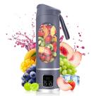 Liquidificador portátil com espremedor elétrico USB 500mL roxo Liquidificador portátil com espremedor elétrico USB 500mL roxo