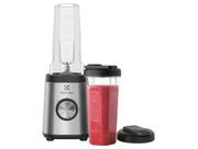 Liquidificador Portátil Electrolux Sport Blender 320W Efficient Acabamento Inox BSE20 220v