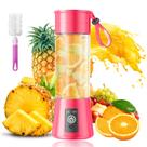 Liquidificador Portátil gardreg 380ml Sem Fio com 6 Lâminas Recarregável