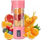 Liquidificador Portátil Juicer Multifuncional Sem Fio Recarregável Bivolt