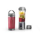 Liquidificador portátil Ninja Blast CL155AGY 500mL sem fio cinza