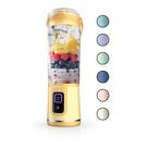 Liquidificador portátil Ninja Blast Cordless 500ml de merengue de limão