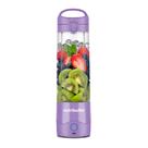Liquidificador Portátil NutriBullet NBPB50100LP - 600ml, USB-C, Roxo