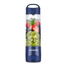 Liquidificador Portátil NutriBullet NBPB50100NB - 600ml, USB-C, Azul Marinho