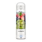 Liquidificador Portátil NutriBullet NBPB50100W - 600ml, USB-C, Branco