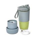 Liquidificador portátil Oster Blend Active USB Grey com tampa para beber