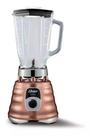Liquidificador Portátil Oster Osterizer Classic 1.25 L Cobre Com Jarra De Vidro 127v Liquidificador Portátil Oster Osterizer Classic 1.25 L Cobre Com Jarra De Vidro 127v