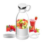 Liquidificador portátil OTPEIR para batidos e smoothies com copo e tampa de viagem de 11,83 onças, lâminas duráveis de aço inoxidável para desempenho de mistura de sucos, branco