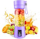 Liquidificador PORTATIL RECARREGAVEL 380ml CASITA Liquidificador PORTATIL RECARREGAVEL 380ml CASITA