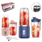 Liquidificador Portátil Recarregável e Garrafa Squeeze 40W Bivolt USB 520ml