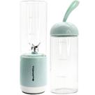 Liquidificador Portátil Tomate MAZ007 300ml USB Recarregável 6 Lâminas Vidro Tritura Gelo Smoothie