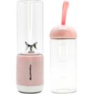 Liquidificador Portátil Tomate MAZ007 300ml USB Recarregável 6 Lâminas Vidro Tritura Gelo Smoothie