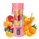 Liquidificador Portátil Turkribish Personal - Rosa - 380ml