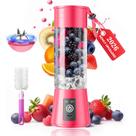 Liquidificador portátil YFIXQNSU 380mL para smoothies e batidos Liquidificador portátil YFIXQNSU 380mL para smoothies e batidos