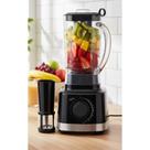 Liquidificador Potente 1400W 3L Preto - Tritura Tudo!