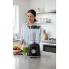 Liquidificador Potente 600W 2L Preto - C/ Pulsar
