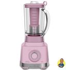 Liquidificador Pro Maxx 6 turbo 3 litros Britânia BLQ1300RS 1200W rosa 220V