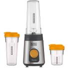 Liquidificador processador portatil black decker freestyle 127v - lp320-br