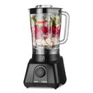 Liquidificador Turbo 2,6L 1200w-127v c/ 12 Velocidades Preto Multi Home - LQ1205 Liquidificador Turbo 2,6L 1200w-127v c/ 12 Velocidades Preto Multi Home - LQ1205