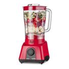 Liquidificador Turbo 2,6l 8 Velocidades Copo Dosador 127V Multi 900W Potente Vermelho