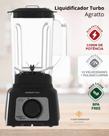 Liquidificador Turbo Agratto - Preto e Inox 1200W