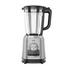 Liquidificador Wap Jarra de Vidro 2L Preto e Cinza 900W WB2000 127V FW010340 Liquidificador Wap Jarra de Vidro 2L Preto e Cinza 900W WB2000 127V FW010340