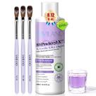 Líquido acrílico para unhas SAVILAND EMA Monomer 240 mL com escova e prato