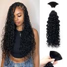 Liquido de cabelo trançado 100% não processado brasileiro 28 em 100g