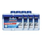 Líquido de limpeza de lava-louças Finish 250mL, pacote com 4 unidades, fornecimento Líquido de limpeza de lava-louças Finish 250mL, pacote com 4 unidades, fornecimento