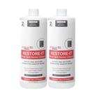 Líquido de Limpeza Unique Restore-It - 960ml (2 Unidades) com Sensor de Tanque Preto