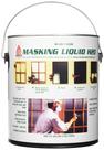 Líquido de mascaramento Associated Paint 155585 80-400-1 3,78 L transparente