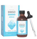 Líquido DMSO IXKX 99,99% puro 120 mL não diluído com baixo odor Líquido DMSO IXKX 99,99% puro 120 mL não diluído com baixo odor
