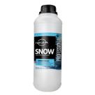 Liquido Fluído Snow Concentrado 1 Litro Névoa Para Máquinas De Neve Rende 6 Litros